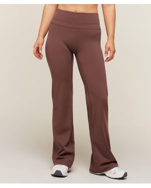 GYMSHARK Whitney High-Rise Flared Leggings Short