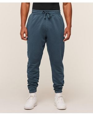 GYMSHARK Power Wordmark Joggers - Blue