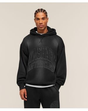 GYMSHARK Gslc Hoodie - Black