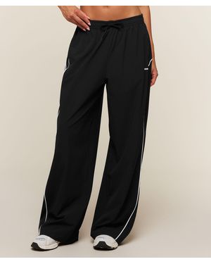 GYMSHARK Track Trousers Tall - Black