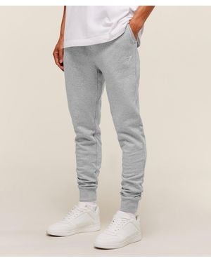 GYMSHARK Crest Tall Joggers - Grey