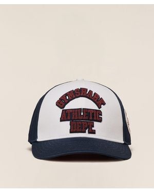 GYMSHARK 6 Panel Collegiate Trucker - Blue