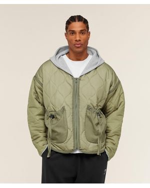 GYMSHARK X Saalt Studios Jacket - Green
