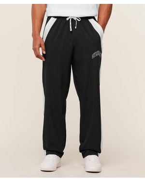 GYMSHARK Collegiate Tech Pants - Black