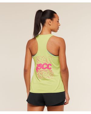 GYMSHARK Graphic Tank - Green