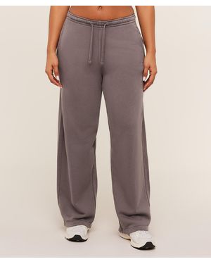 GYMSHARK Pump Straight Leg Trousers - Brown
