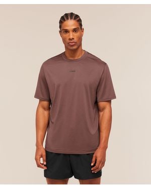 GYMSHARK Train T-Shirt - Brown