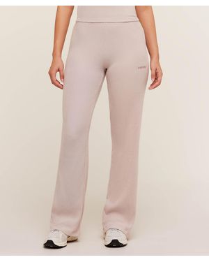 GYMSHARK Supersoft Straight Leg Pants - Pink