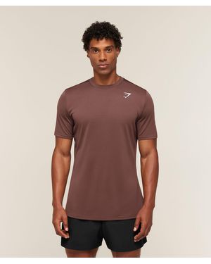 GYMSHARK Arrival T-Shirt - Red