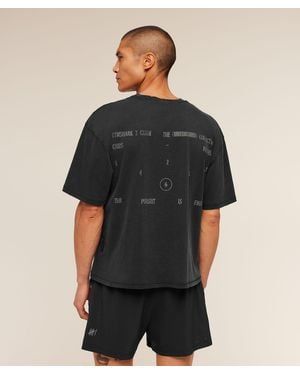GYMSHARK X Cbum T-Shirt - Black