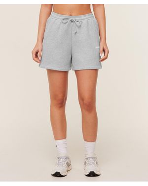 GYMSHARK Cozy Luxe Shorts - Gray