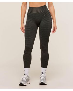 GYMSHARK Sport Seamless Leggings - Red