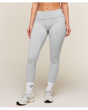 GYMSHARK Cottonmove Leggings - Grey