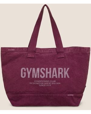 GYMSHARK Conditioning Club Tote - Purple