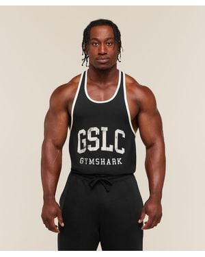 GYMSHARK Gslc Stringer - Black