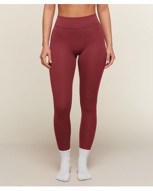 GYMSHARK Softsense High-Rise Leggings - Red