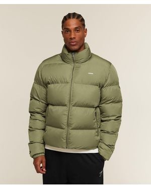 GYMSHARK Puffer Jacket - Green