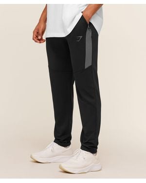 GYMSHARK Hybrid Sport Trousers - Black