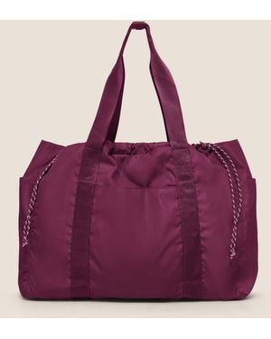 GYMSHARK Mode Travel Tote - Purple