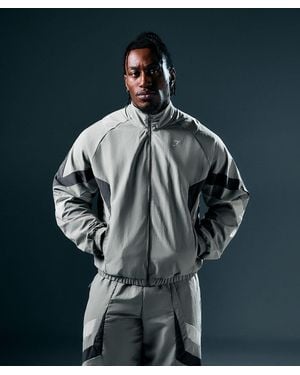 GYMSHARK Vengeance Track Jacket - Blue