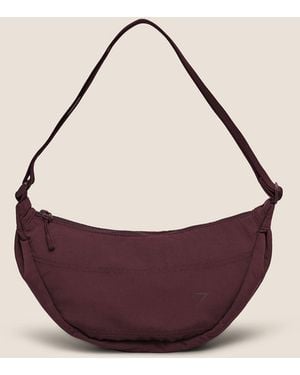 GYMSHARK Pleat Crossbody - Purple
