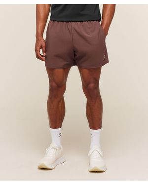 GYMSHARK Arrival 5" Shorts - Natural
