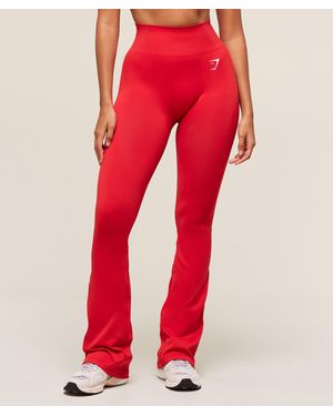 GYMSHARK Vital Sculpt Seamless Flared Legging