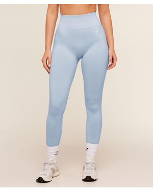 GYMSHARK Vital Seamless 2.0 Leggings - Blue