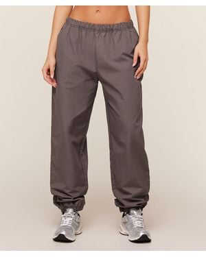 GYMSHARK Woven Track Pants - Brown