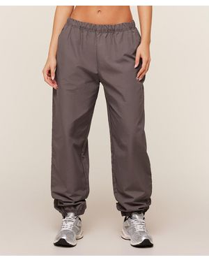 GYMSHARK Woven Track Pants - Brown