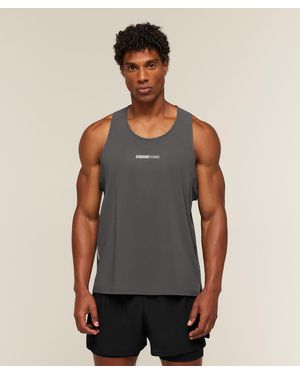 GYMSHARK Running Tank - Gray
