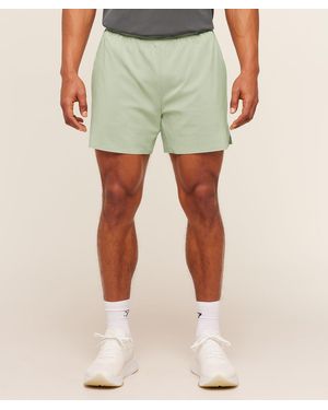 GYMSHARK Evolve 5" Shorts - Natural