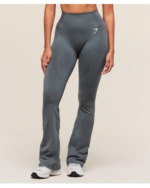 GYMSHARK Vital Soft Flared Leggings - Blue