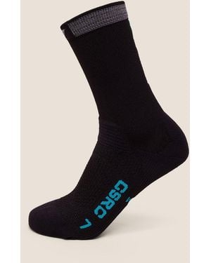 GYMSHARK Running Elite Crew Single Sock - Black