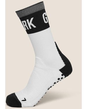 GYMSHARK Hybrid Training Grip Socks Single - Natural