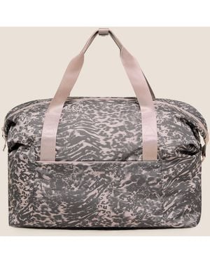 GYMSHARK Mode Duffle Bag - Grey