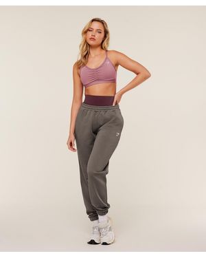 GYMSHARK Training Regular Fleece Joggers - Natural