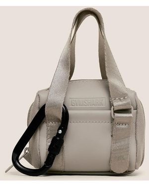 GYMSHARK Everyday Mini Holdall Keychain - Natural