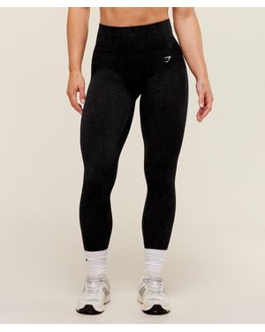 GYMSHARK Adapt Fleck X Whitney Leggings - Black