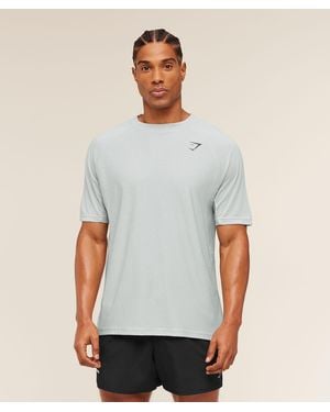 GYMSHARK Weekend T-Shirt - Blue