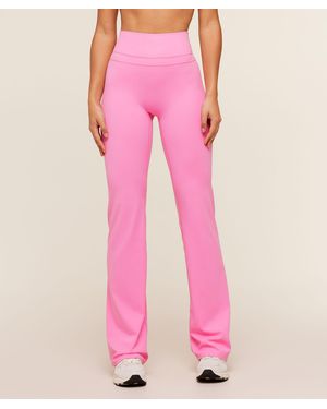 GYMSHARK Whitney Tall Flared Legging - Pink