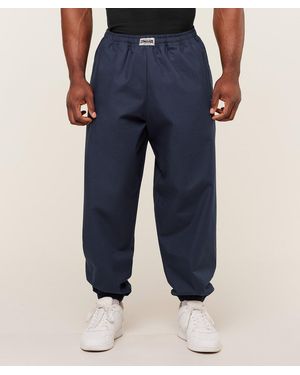 GYMSHARK Pumper Trousers - Blue
