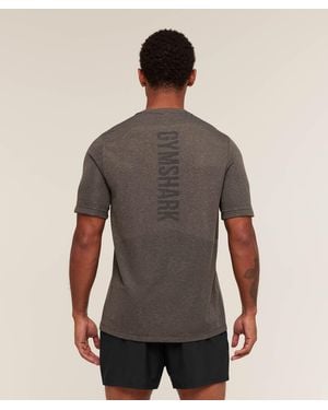 GYMSHARK Lightweight Seamless T-Shirt - Grey