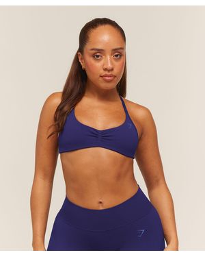 GYMSHARK Lift Seamless 2.0 Sports Bra - Blue