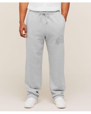 GYMSHARK Gslc Straight Leg Trousers - Grey