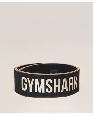 GYMSHARK Lever Lifting Belt - Black