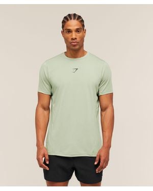 GYMSHARK Sport T-Shirt - Green
