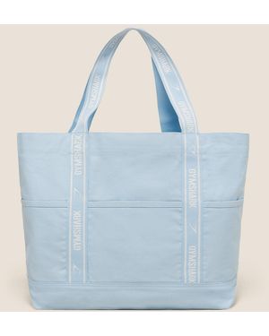 GYMSHARK Logo Tote - Blue