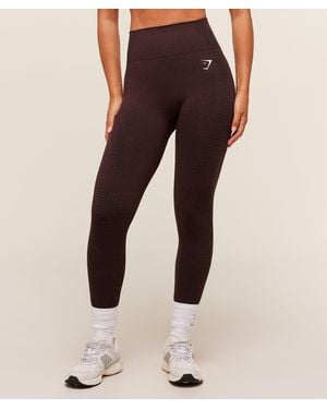 GYMSHARK Vital Leggings - Brown