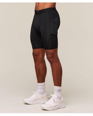 GYMSHARK Element Baselayer Half Tight - Black